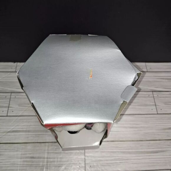 Coca Cola Vintage Polar Bear Plush & Watch By Cavanagh With Santa Graphic 1999 - Picture 3 of 9